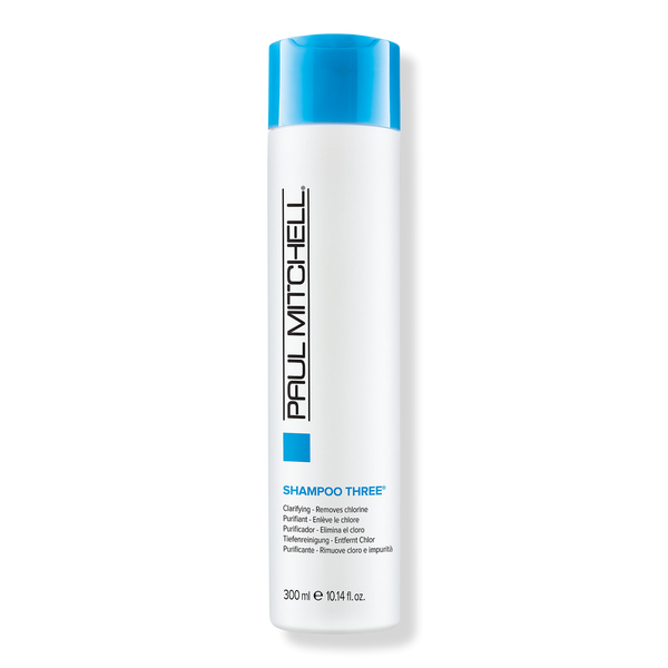 Paul Mitchell Shampoo Three Chlorine Removing Cleanser, 10.1 oz