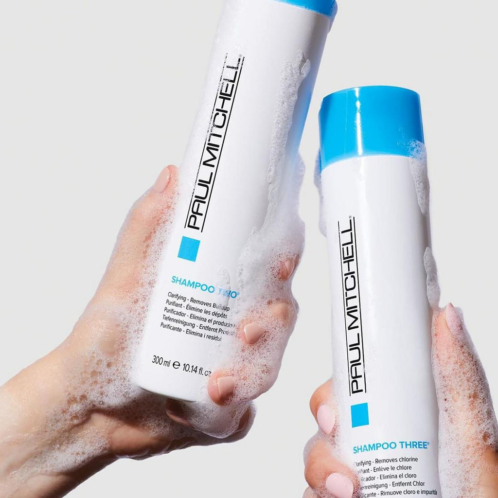 Paul Mitchell Shampoo Three Chlorine Removing Cleanser, 10.1 oz