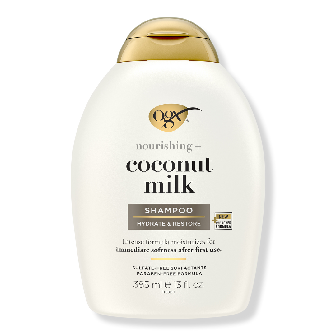 OGX Nourishing + Coconut Milk Shampoo, 13 oz