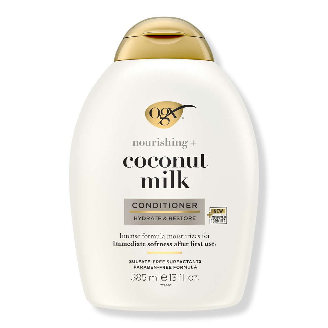 OGX Nourishing + Coconut Milk Conditioner, 13 oz