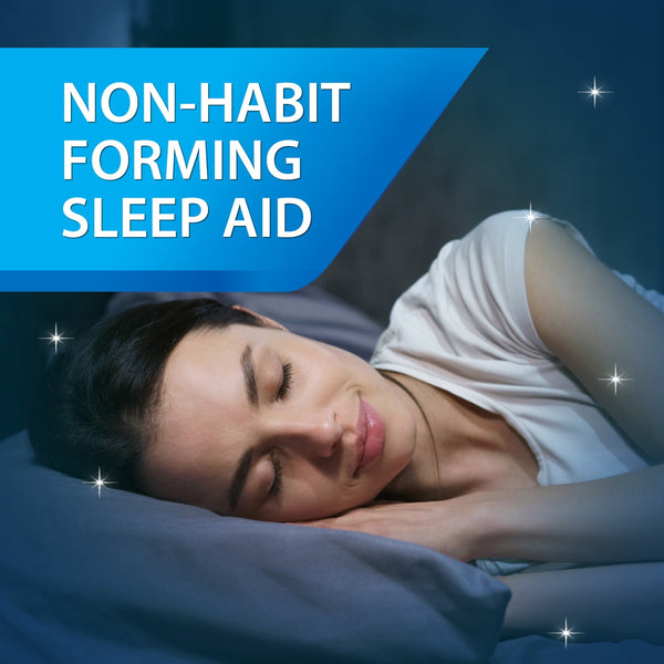 Unisom SleepGels Diphenhydramine HCL Softgel Sleeping Pills, Nighttime Sleep Aid, 50 mg, 60 Count