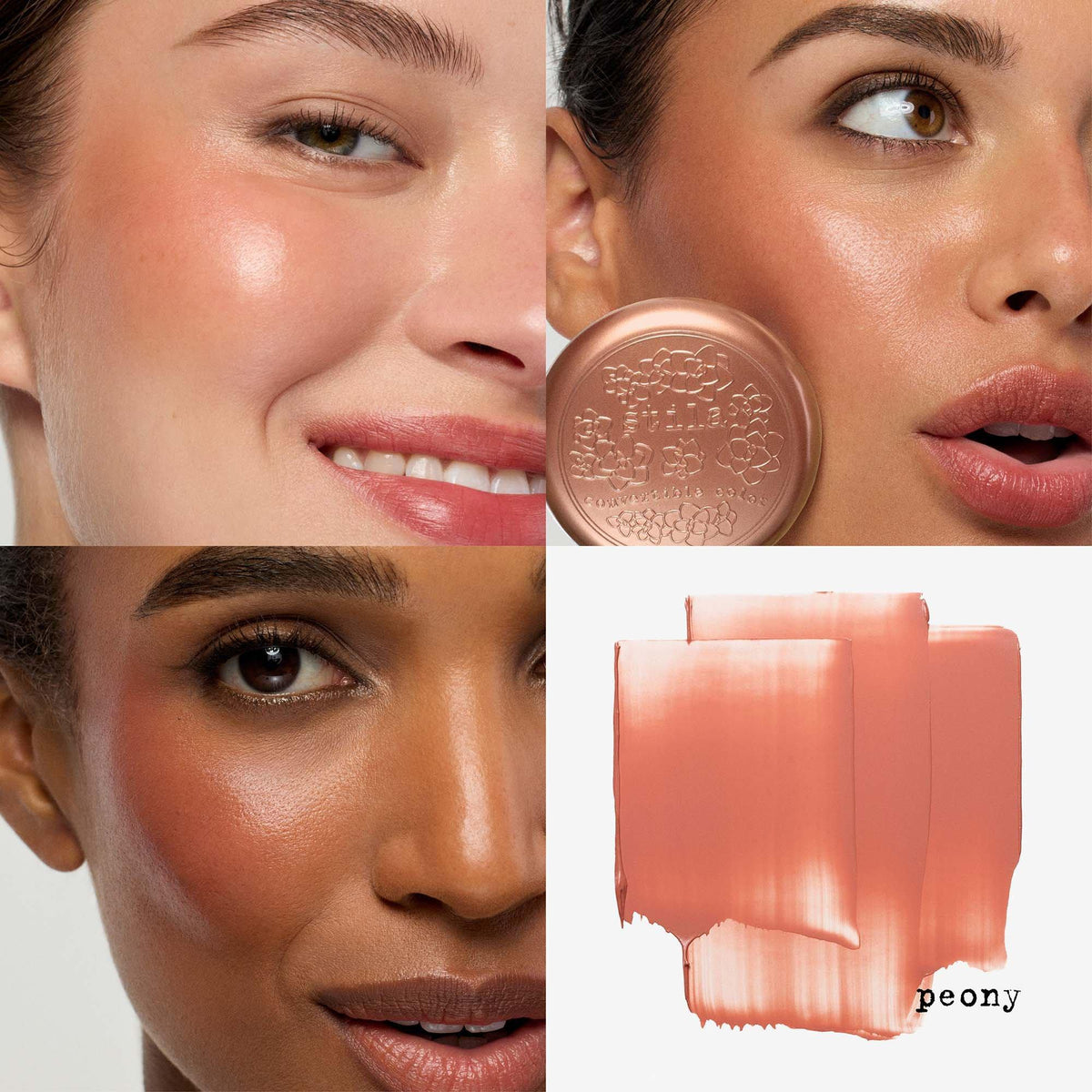 Convertible Color Lip & Cheek Cream Blush