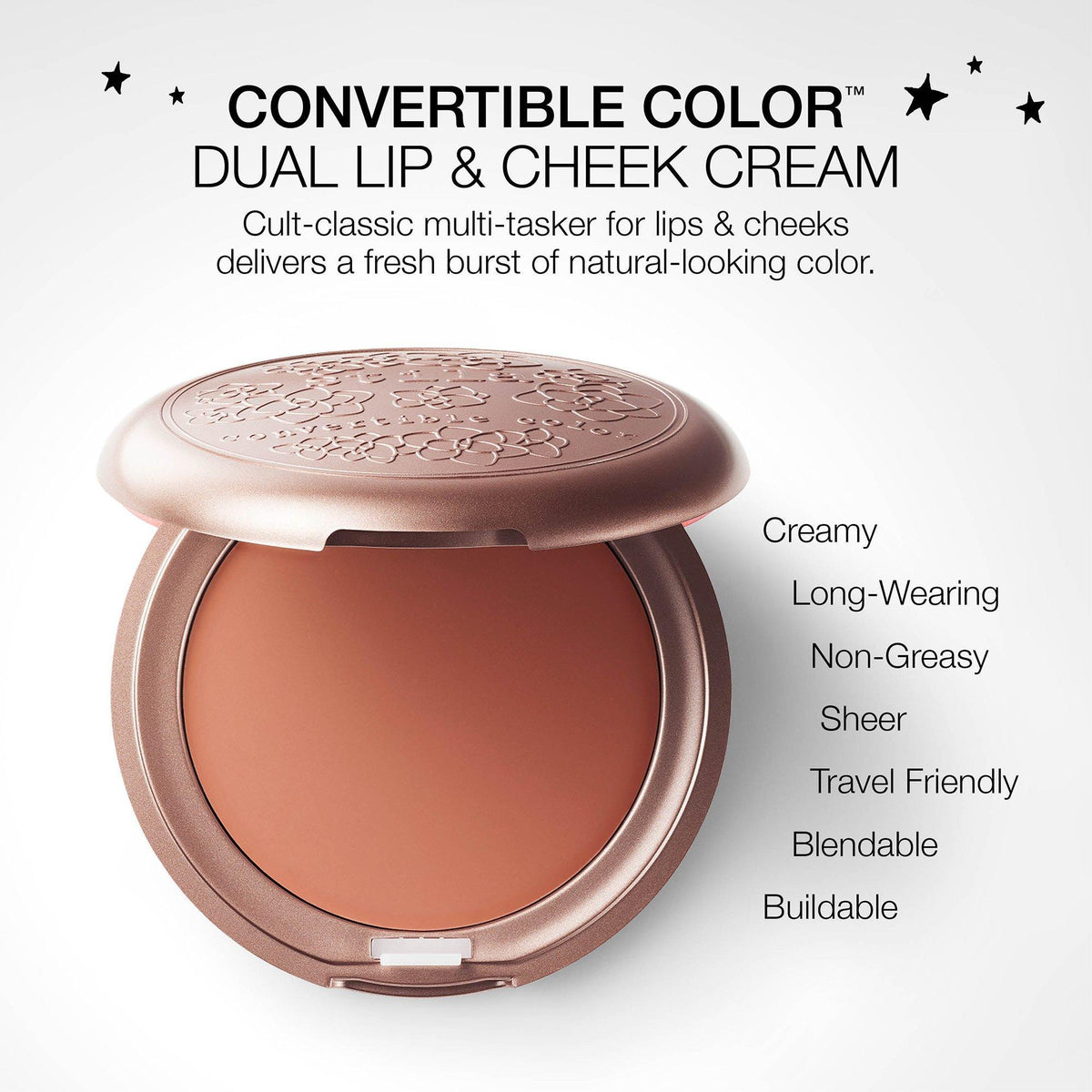 Convertible Color Lip & Cheek Cream Blush