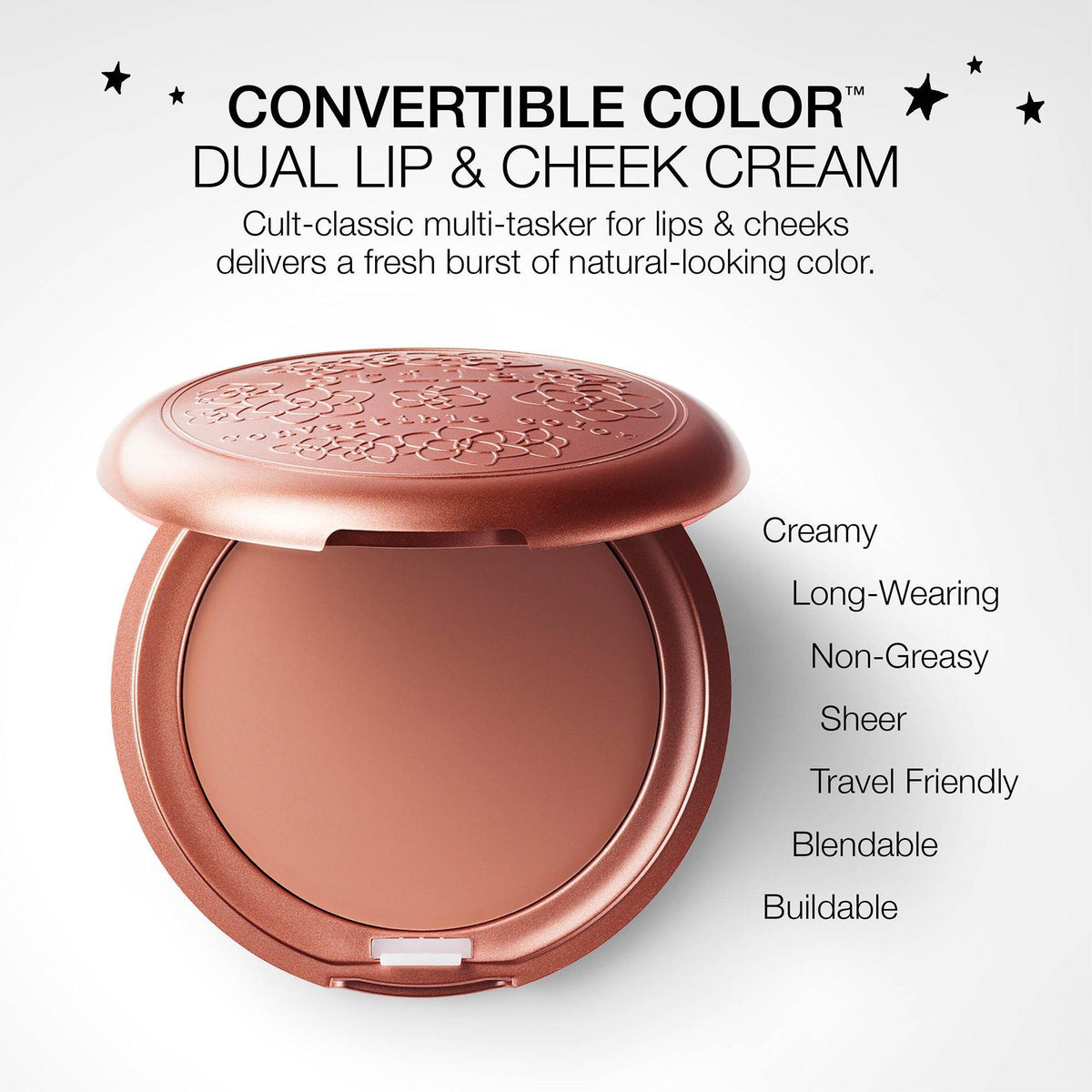 Convertible Color Lip & Cheek Cream Blush