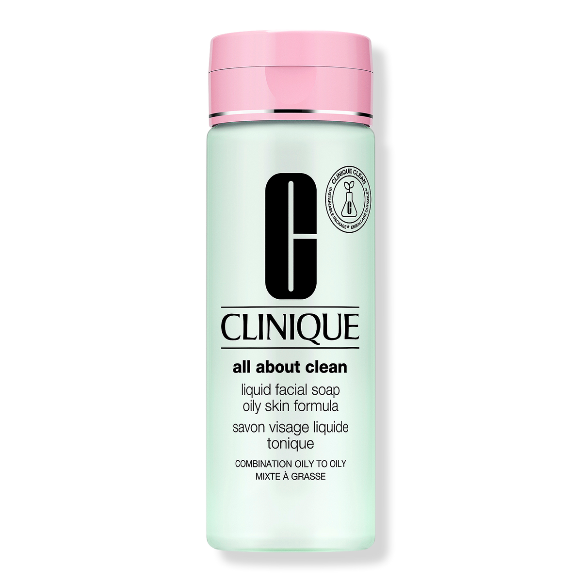 All About Clean Liquid Facial Soap Cleanser - Oily