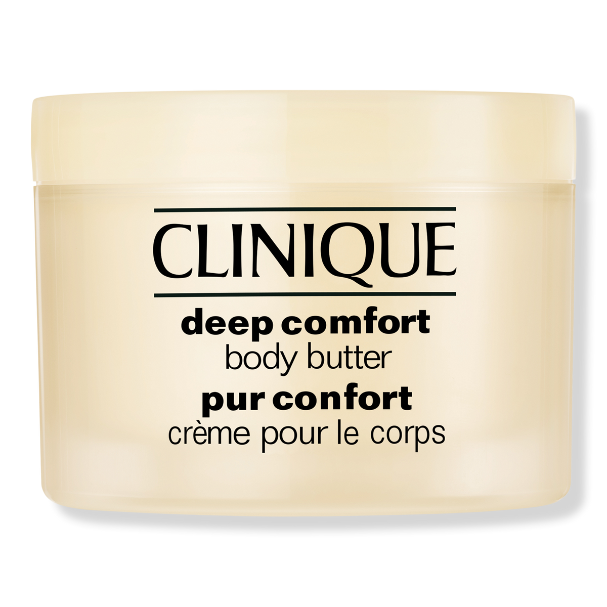 Deep Comfort Body Butter Cream with Shea Butter