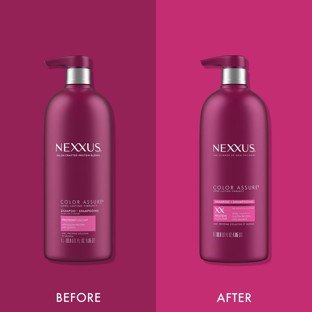 Nexxus Color Assure Shampoo, 33.8 oz