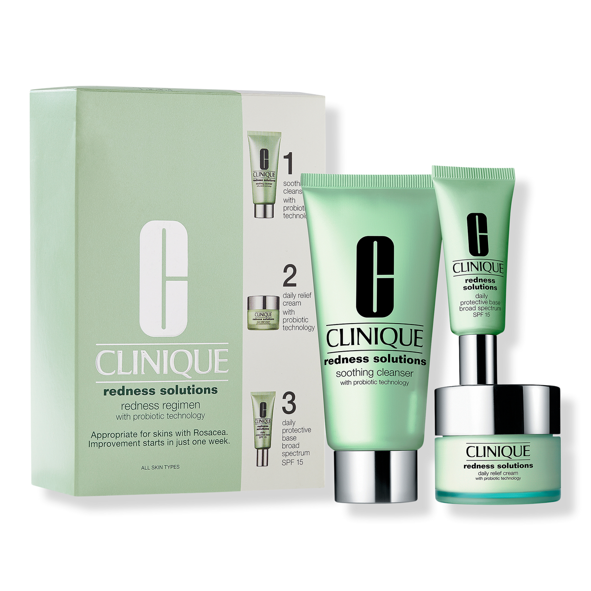 Redness Solutions Redness Regimen