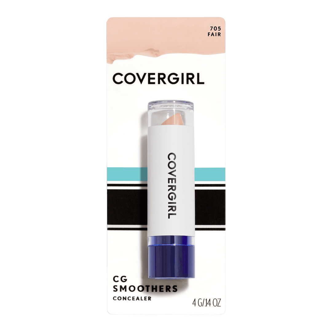 CoverGirl CG Smoothers Concealer, Fair, 0.14 oz - OTC Shoppe Express