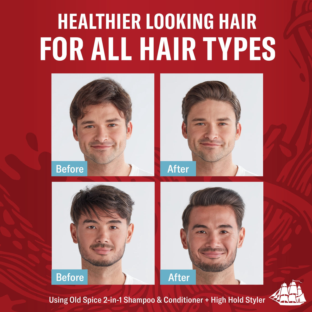 Old Spice Krakengard 2in1 Shampoo and Conditioner for Men, 21.9 fl oz