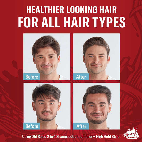 Old Spice Krakengard 2in1 Shampoo and Conditioner for Men, 21.9 fl oz