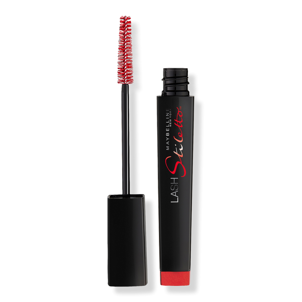 Maybelline Lash Stiletto Ultimate Length Mascara, Very Black, 0.22 oz