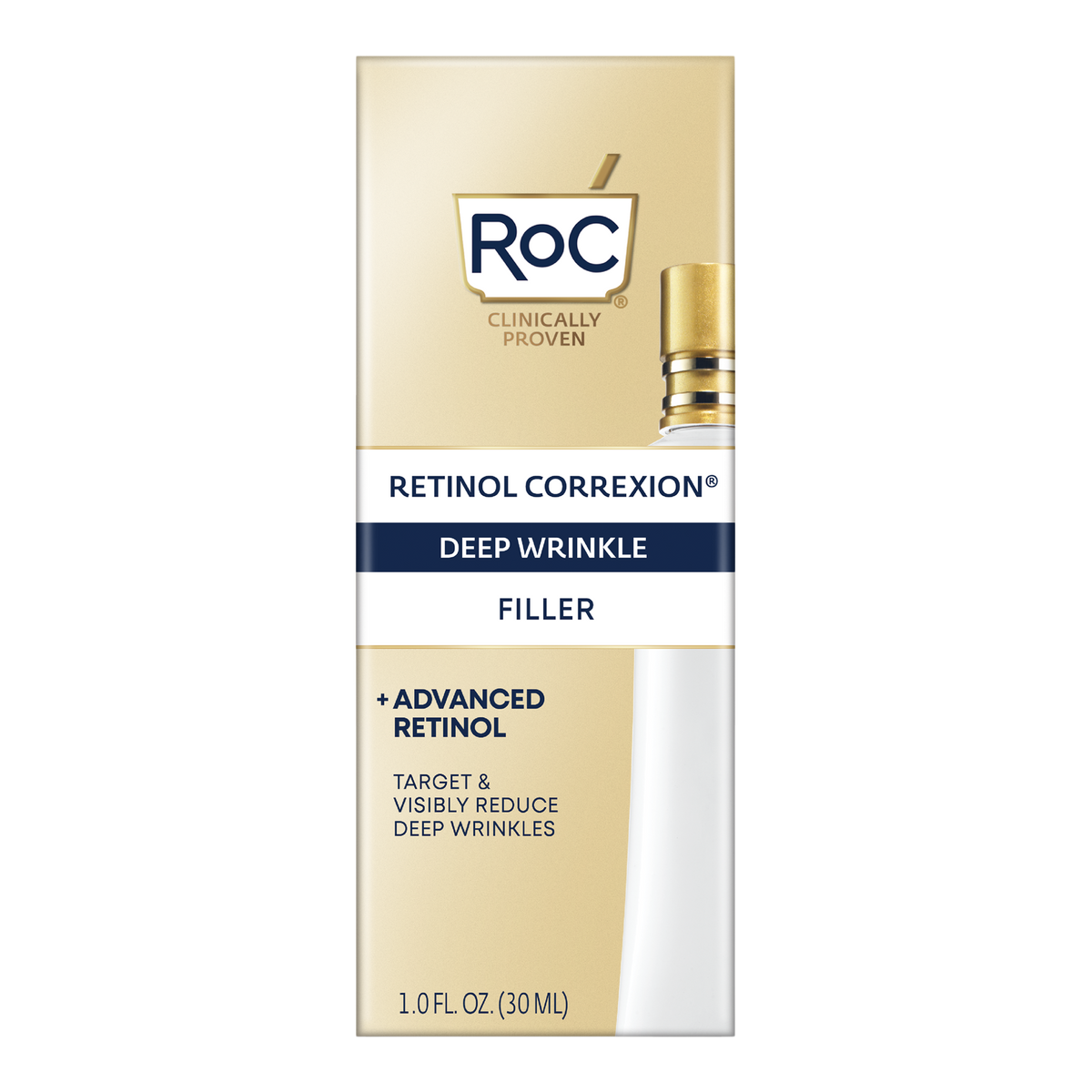 Retinol Correxion Anti-Wrinkle Retinol Face Serum with Hyaluronic Acid