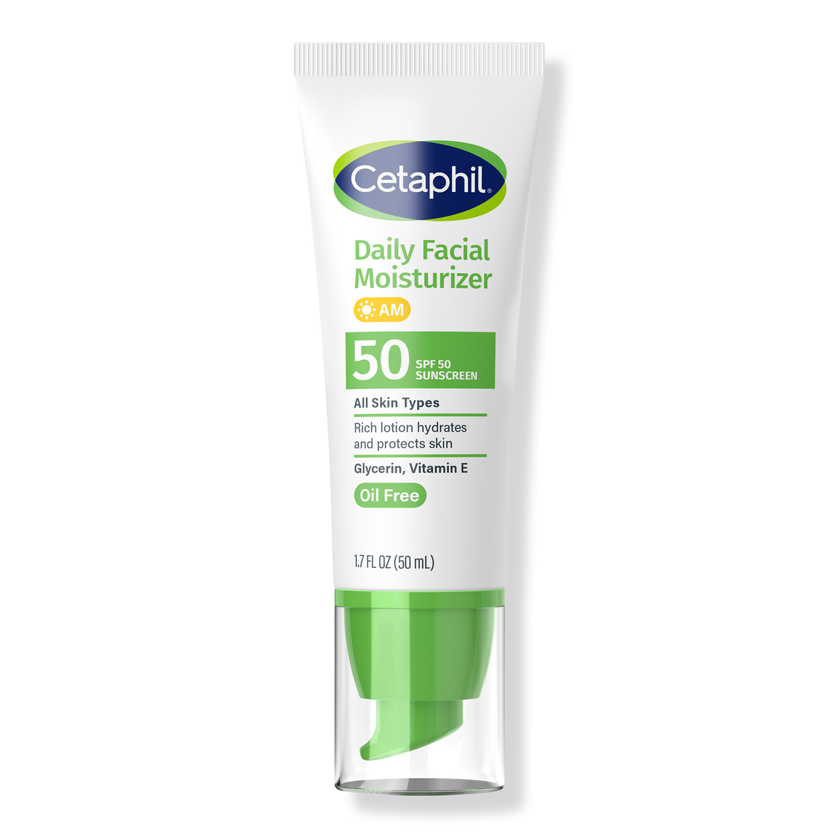 UVA/UVB Defense SPF50 Daytime Moisturizer