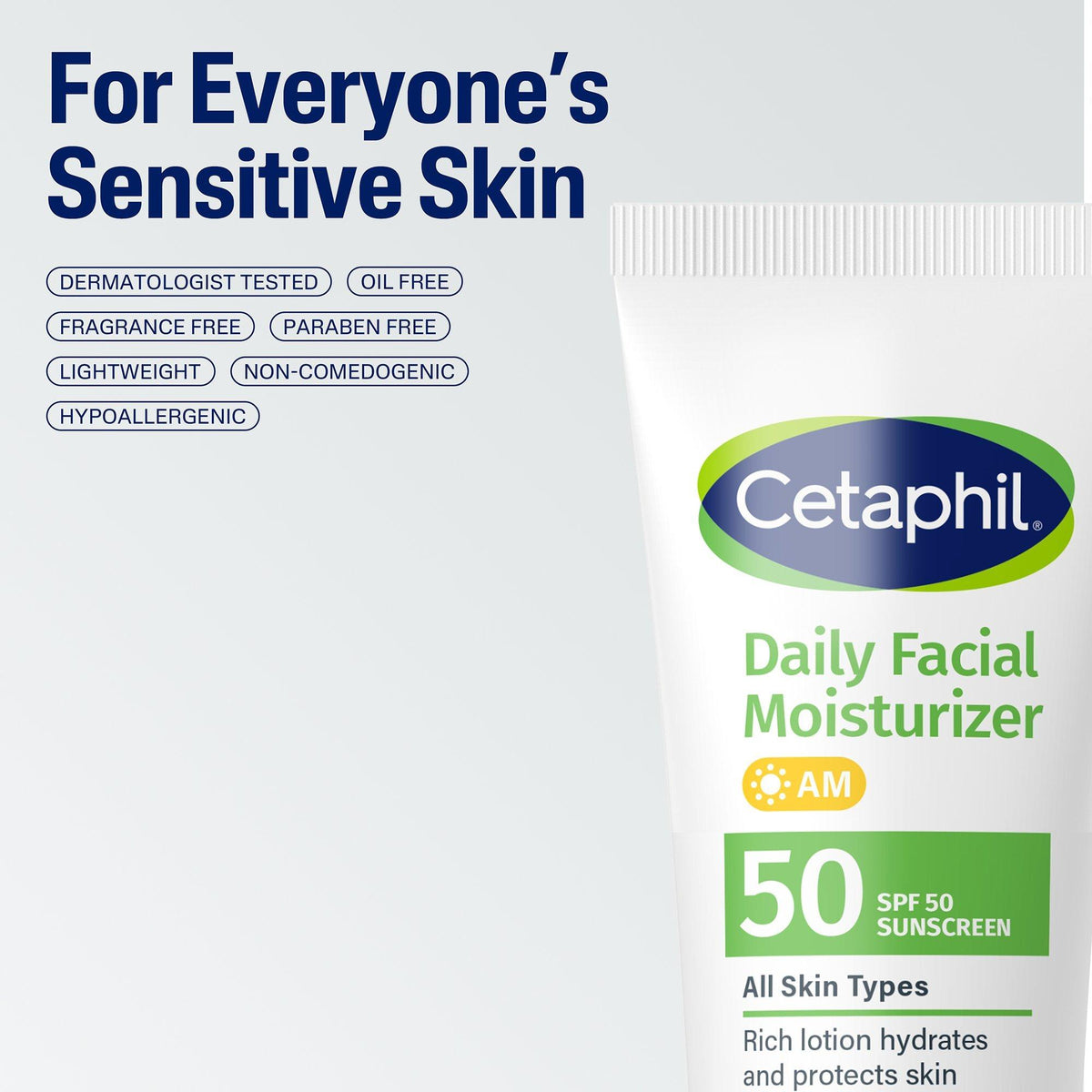UVA/UVB Defense SPF50 Daytime Moisturizer