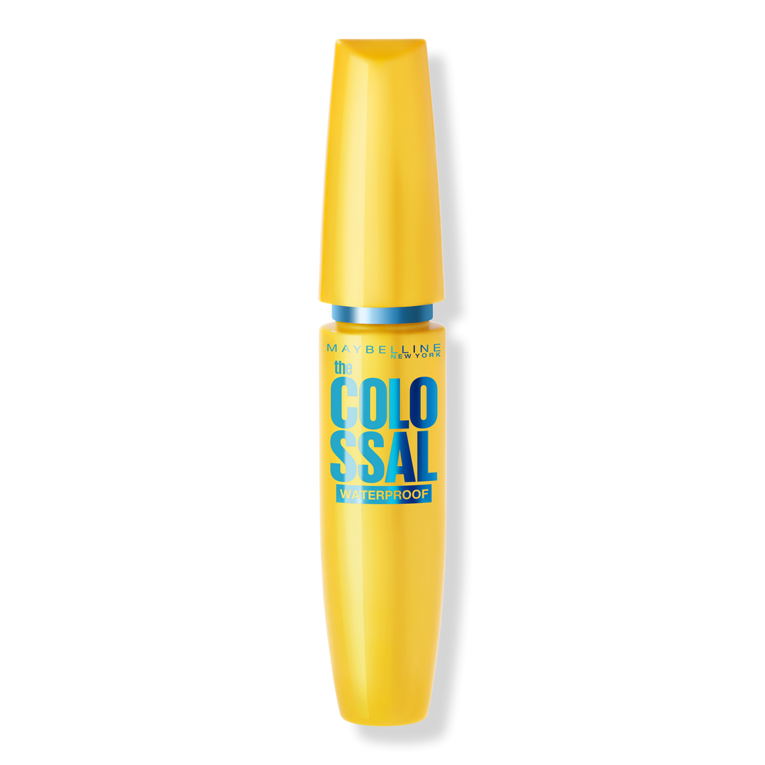 Maybelline Volum' Express The Colossal Waterproof Mascara, Glam Black, 0.32 oz