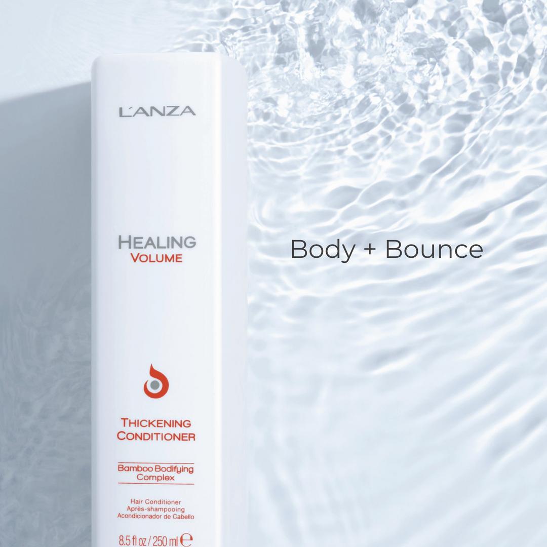 L'anza Healing Volume Thickening Conditioner, 8.5 oz