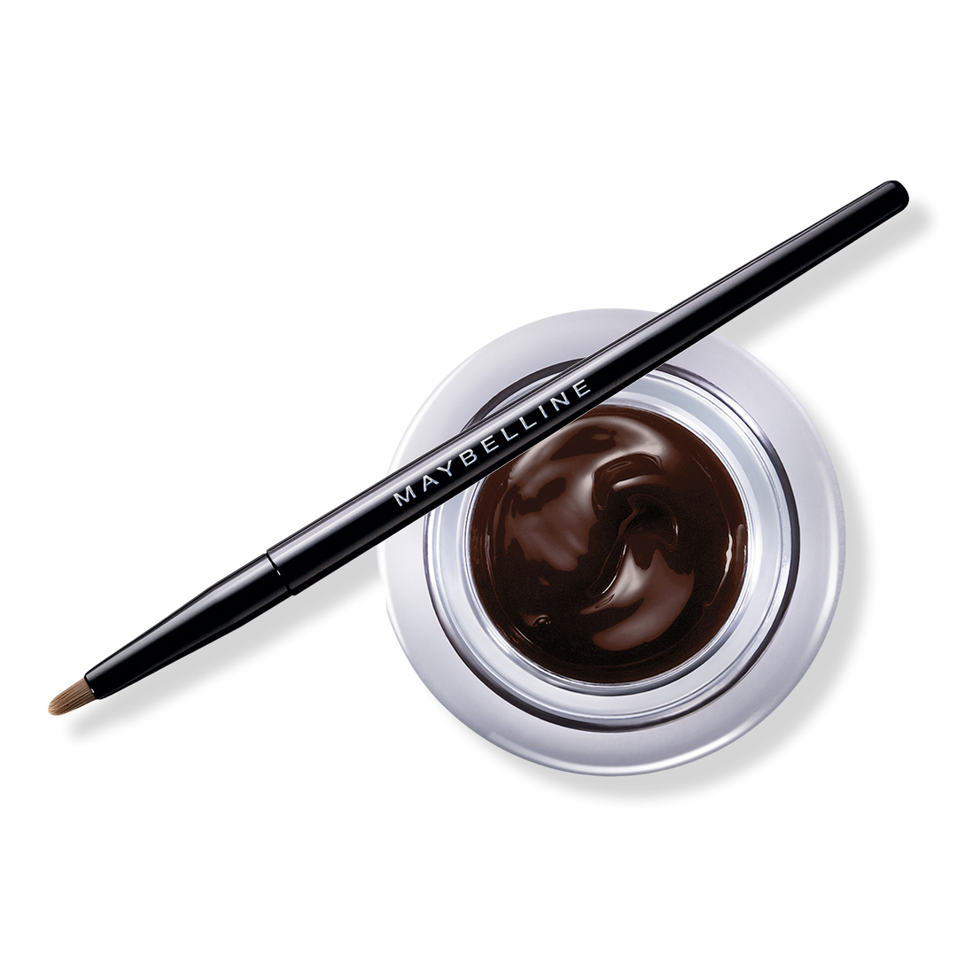 Maybelline Eye Studio Lasting Drama Gel Eyeliner, Brown, 0.11 oz