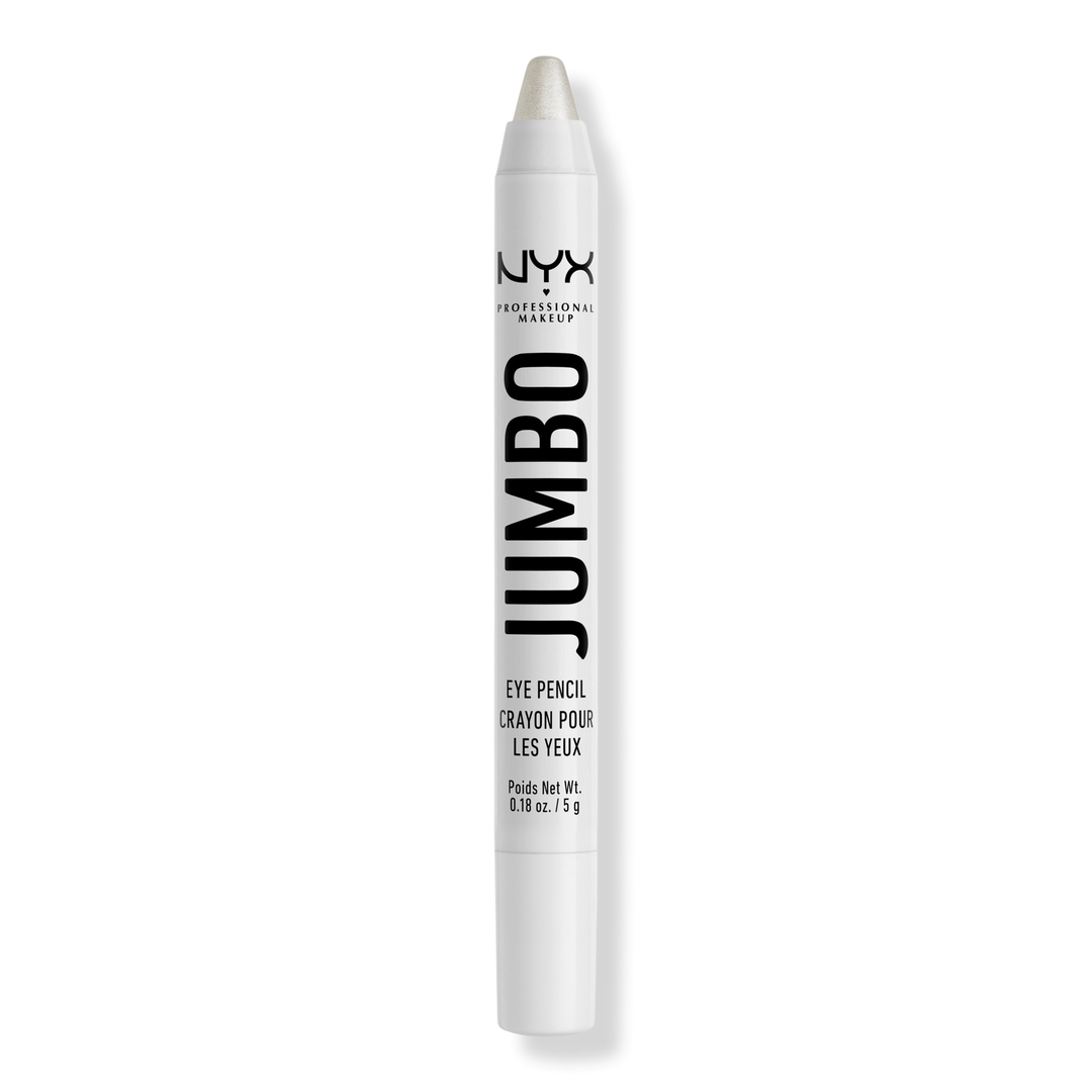 NYX Professional Makeup Jumbo Eye Pencil All-In-One Eyeshadow Eyeliner Pencil, Cottage Cheese, 0.18 oz