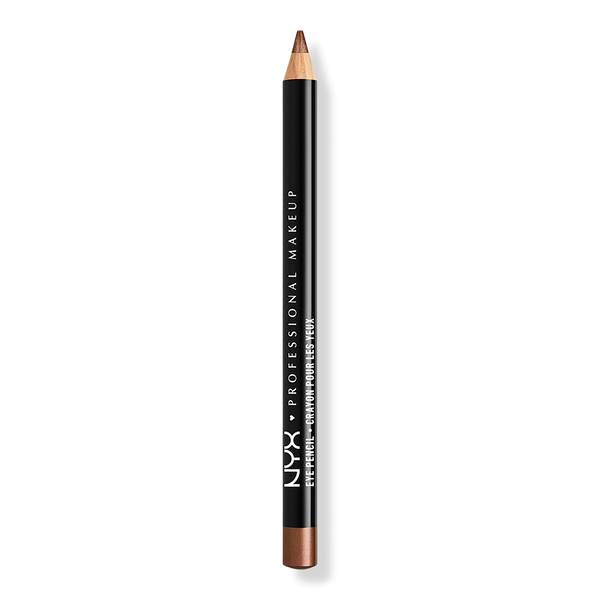 NYX Professional Makeup Slim Eye Pencil Long-Lasting Eyeliner, Cafe, 0.04 oz