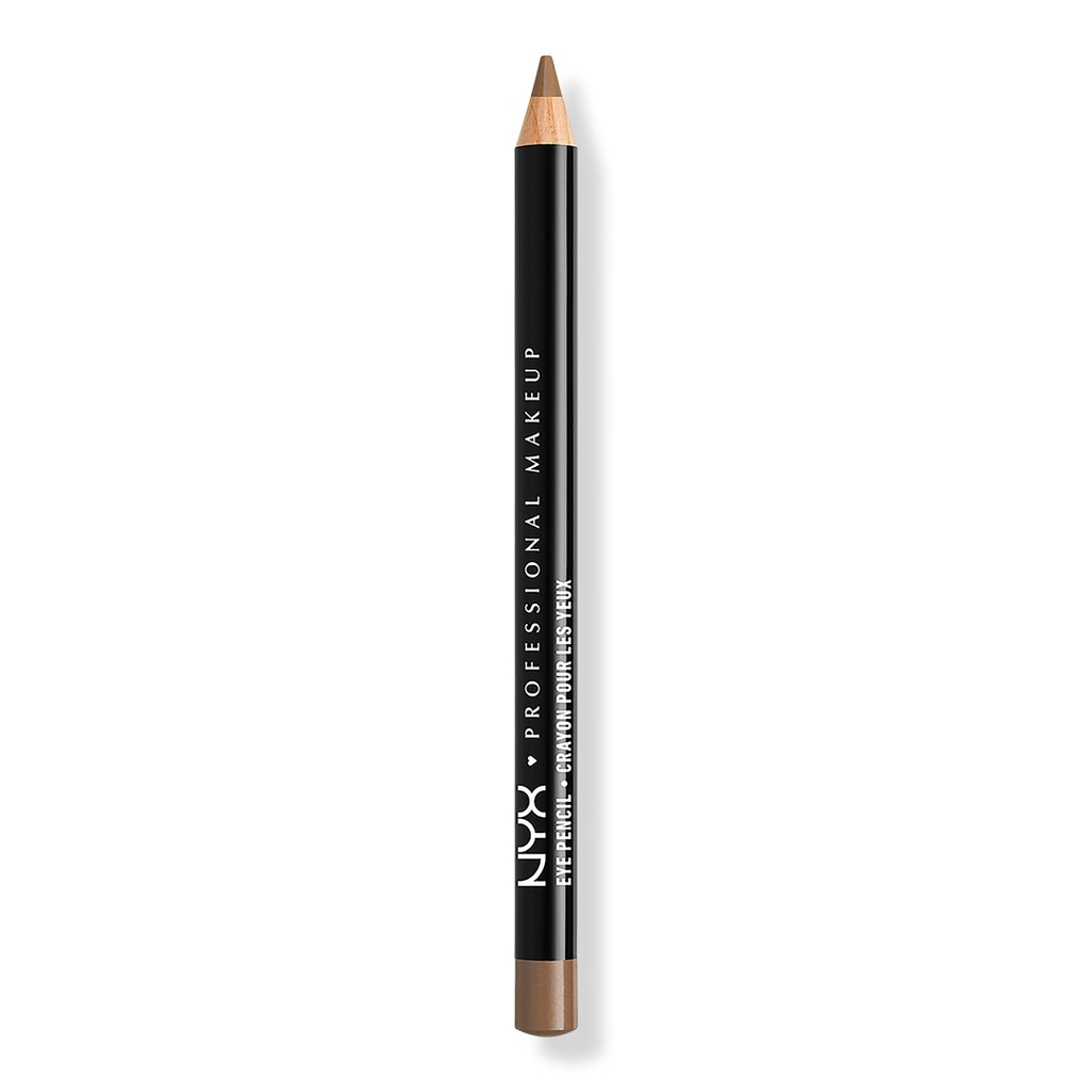 NYX Professional Makeup Slim Eye Pencil Long-Lasting Eyeliner, Taupe, 0.04 oz