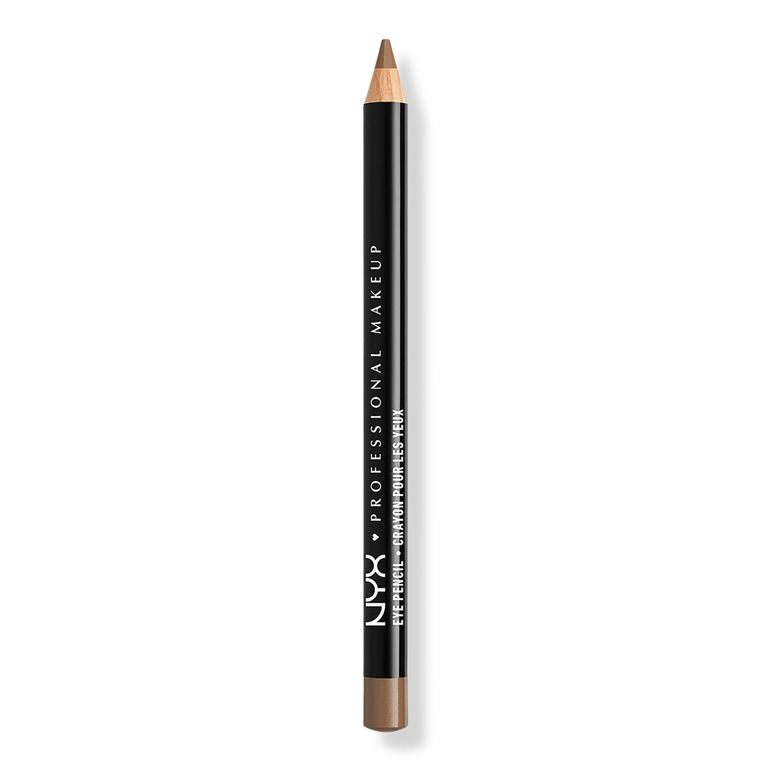 NYX Professional Makeup Slim Eye Pencil Long-Lasting Eyeliner, Taupe, 0.04 oz