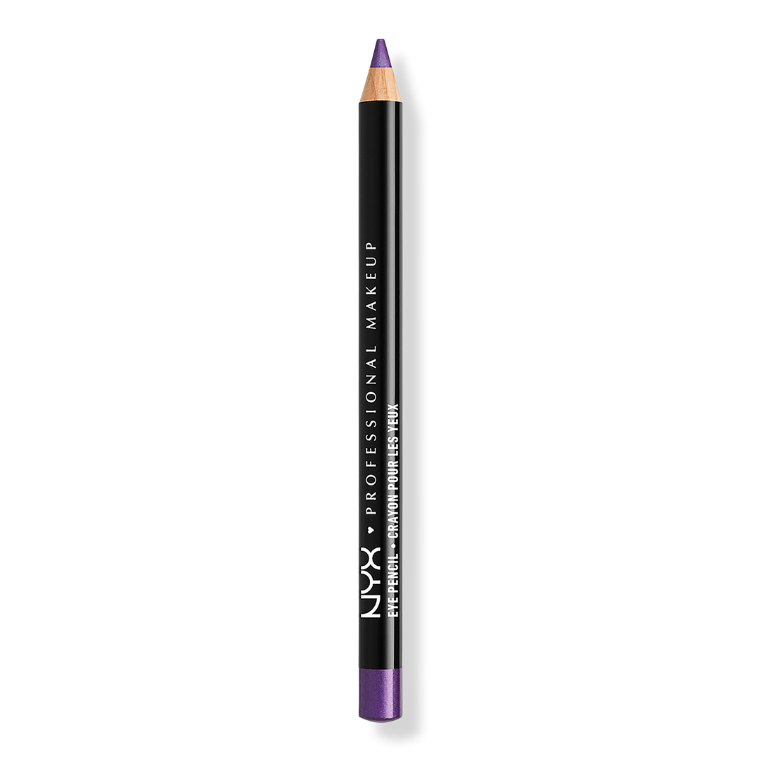 NYX Professional Makeup Slim Eye Pencil Long-Lasting Eyeliner, Purple, 0.04 oz