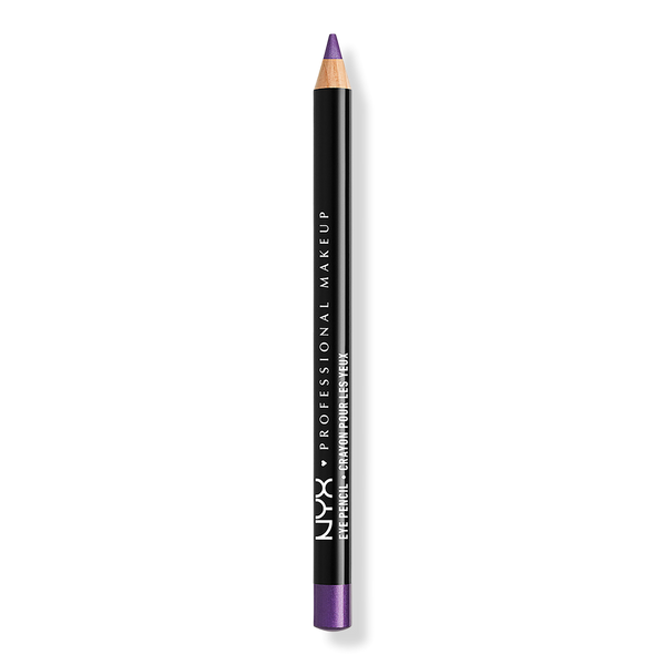 NYX Professional Makeup Slim Eye Pencil Long-Lasting Eyeliner, Purple, 0.04 oz