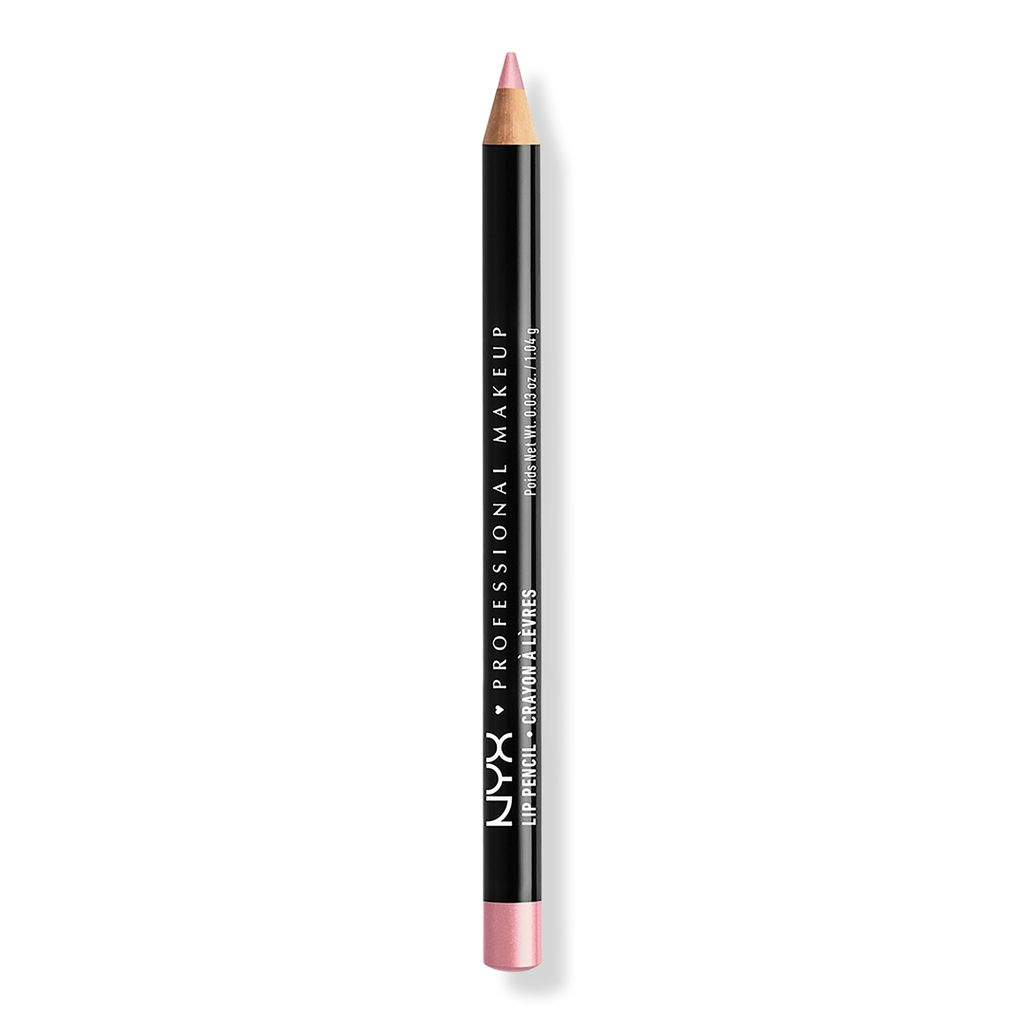 NYX Professional Makeup Slim Lip Pencil Creamy Long-Lasting Lip Liner, Flower, 0.04 oz