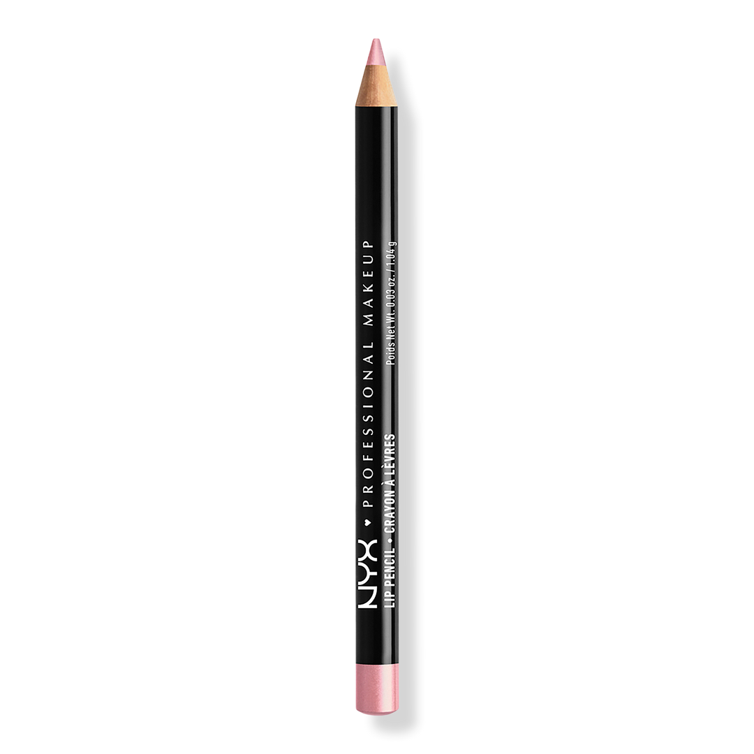 NYX Professional Makeup Slim Lip Pencil Creamy Long-Lasting Lip Liner, Flower, 0.04 oz