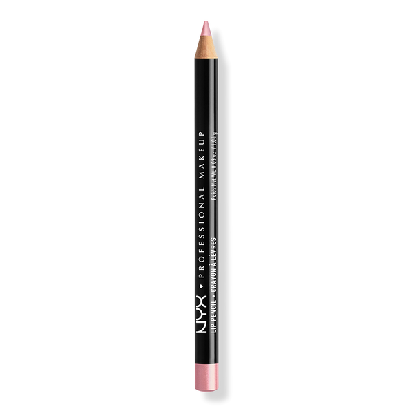 NYX Professional Makeup Slim Lip Pencil Creamy Long-Lasting Lip Liner, Flower, 0.04 oz