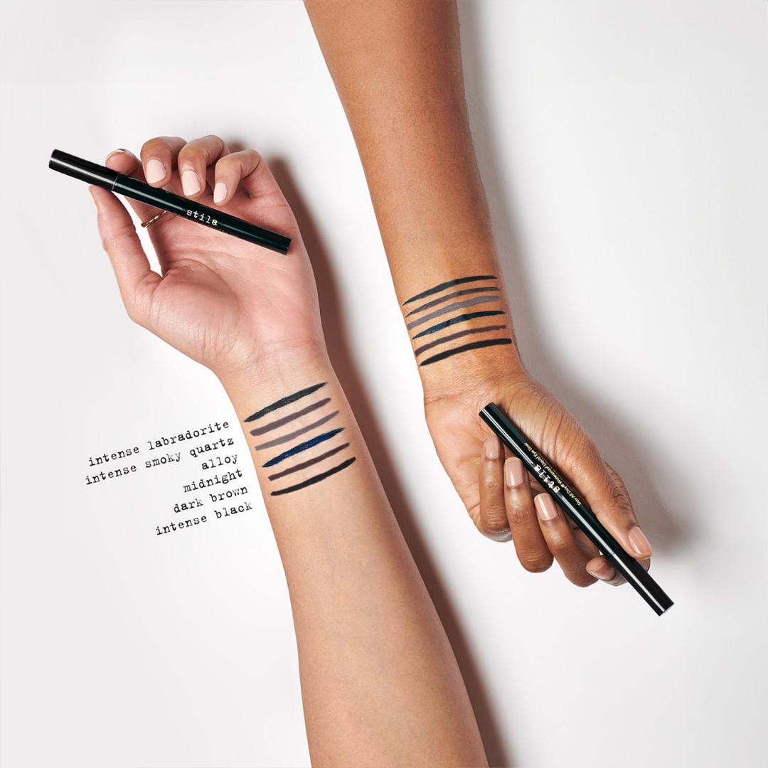 Stila Stay All Day Waterproof Liquid Eyeliner, Snow, 0.016 oz