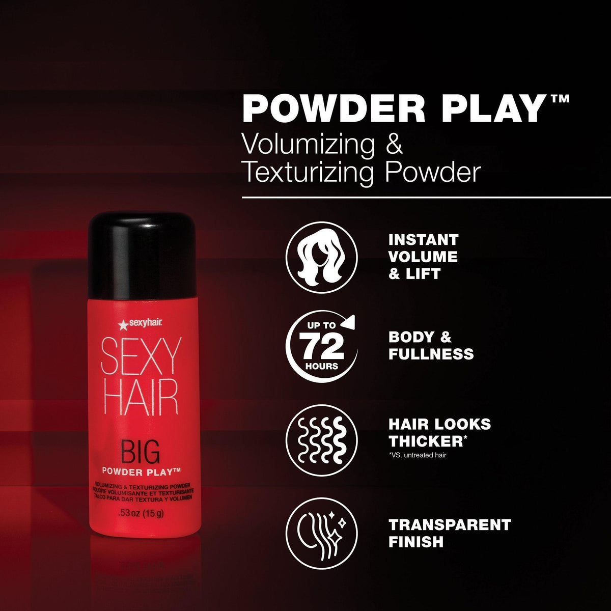 Big Sexy Hair Powder Play Volumizing & Texturizing Powder