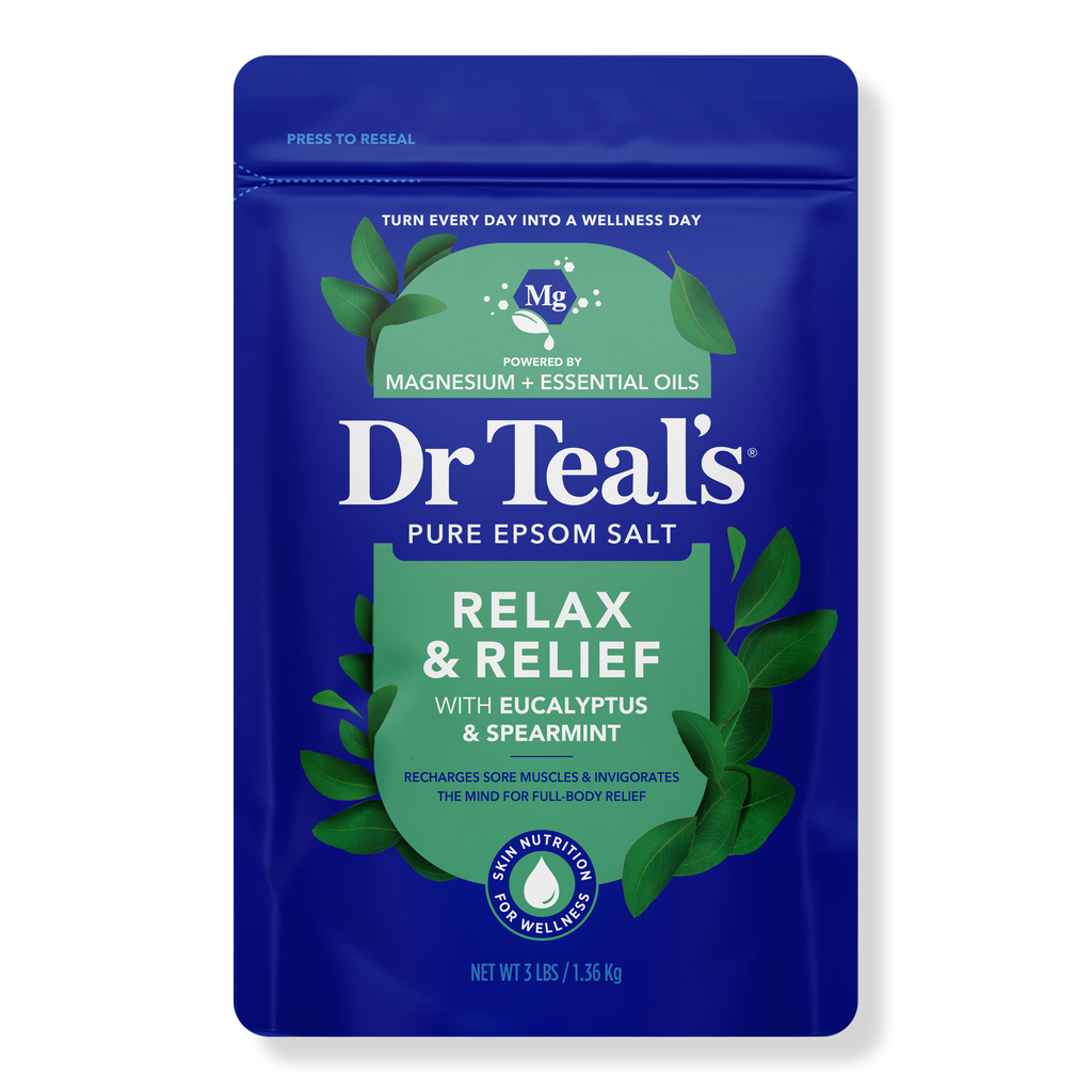 Eucalyptus Epsom Salt Relax