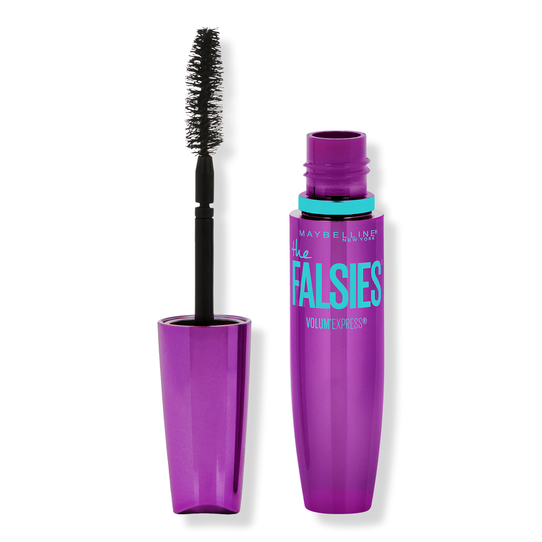 Maybelline Volum' Express The Falsies Mascara, Blackest Black, 0.31 oz