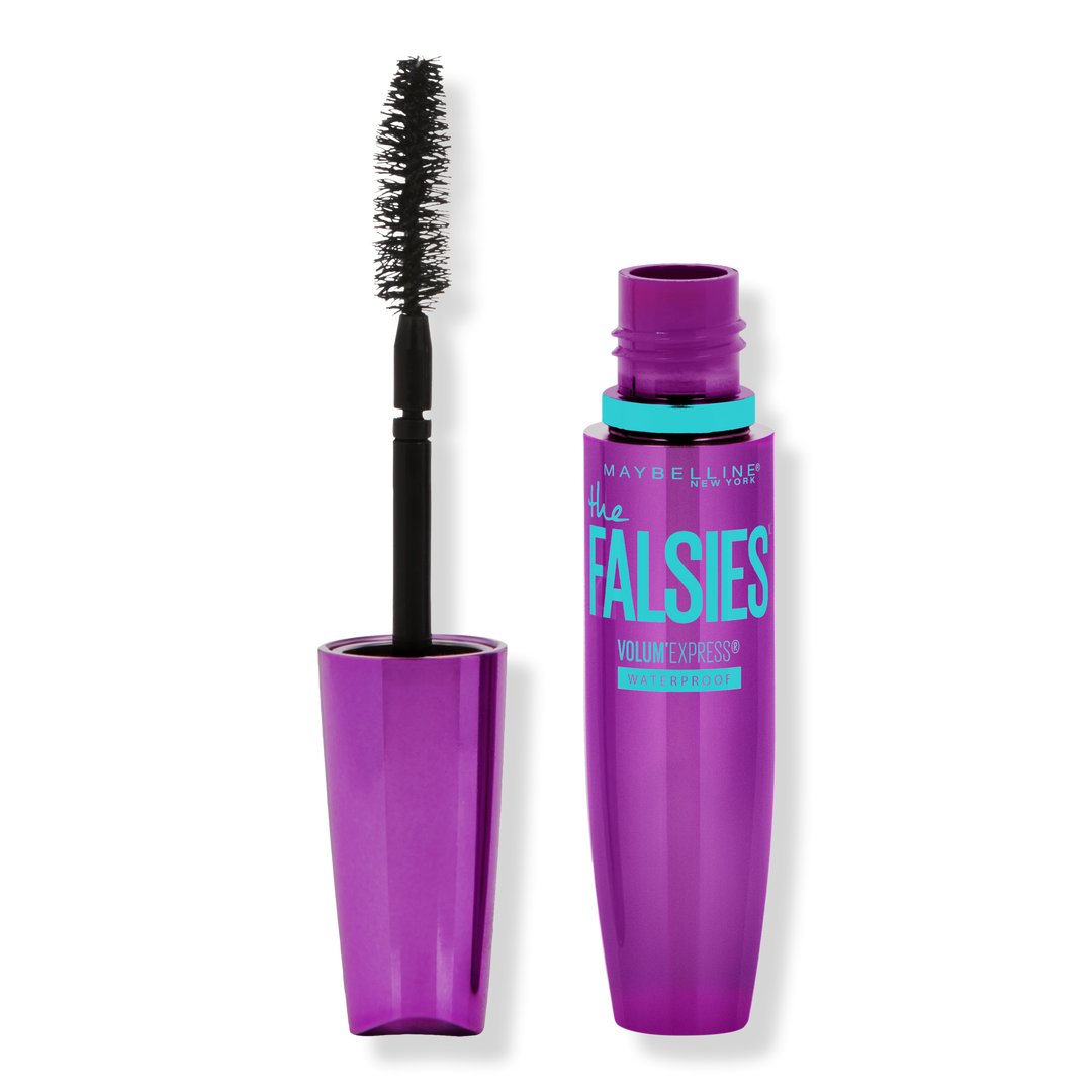 Maybelline Volum' Express The Falsies Waterproof Mascara, Very Black, 0.31 oz