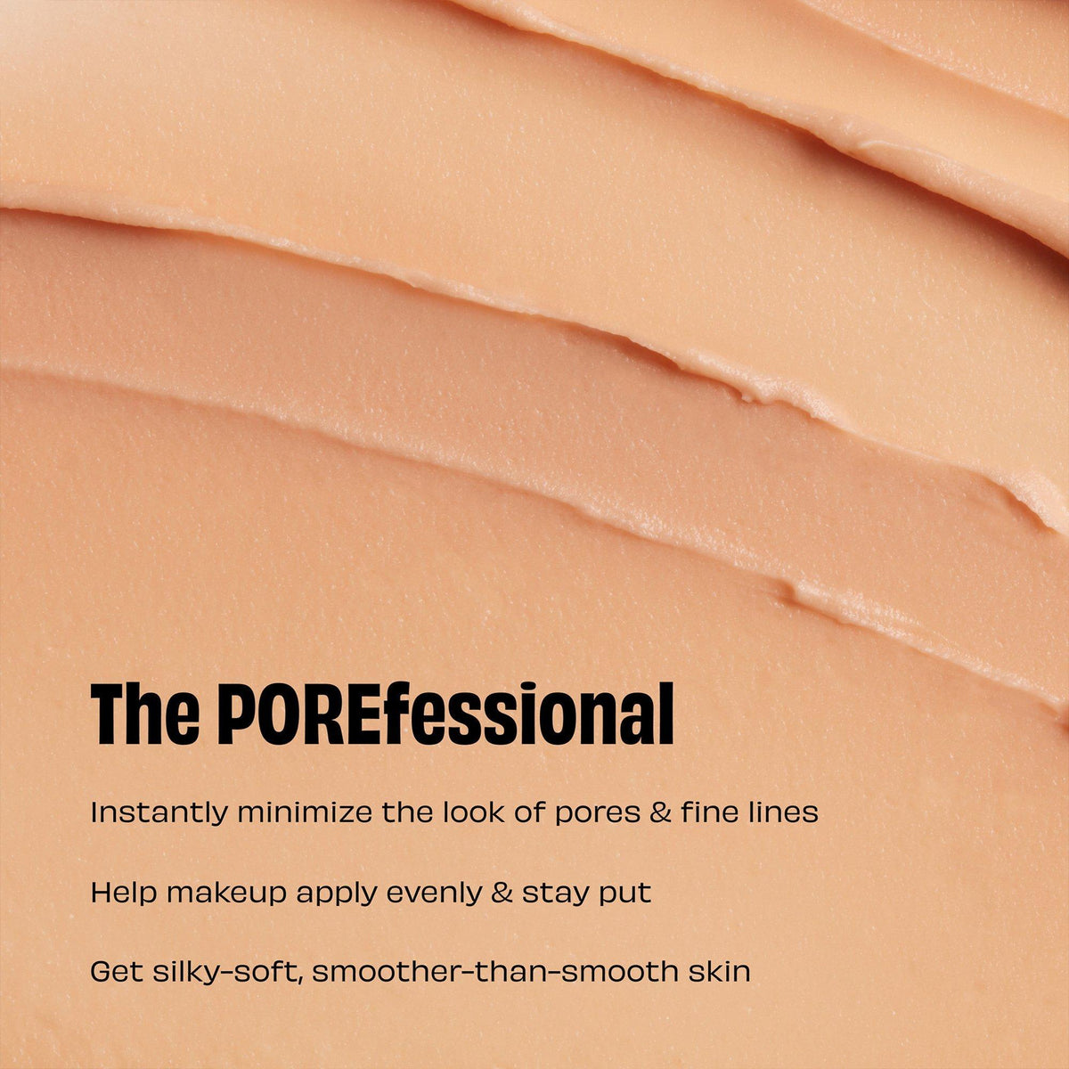 The POREfessional Pore Minimizing Primer
