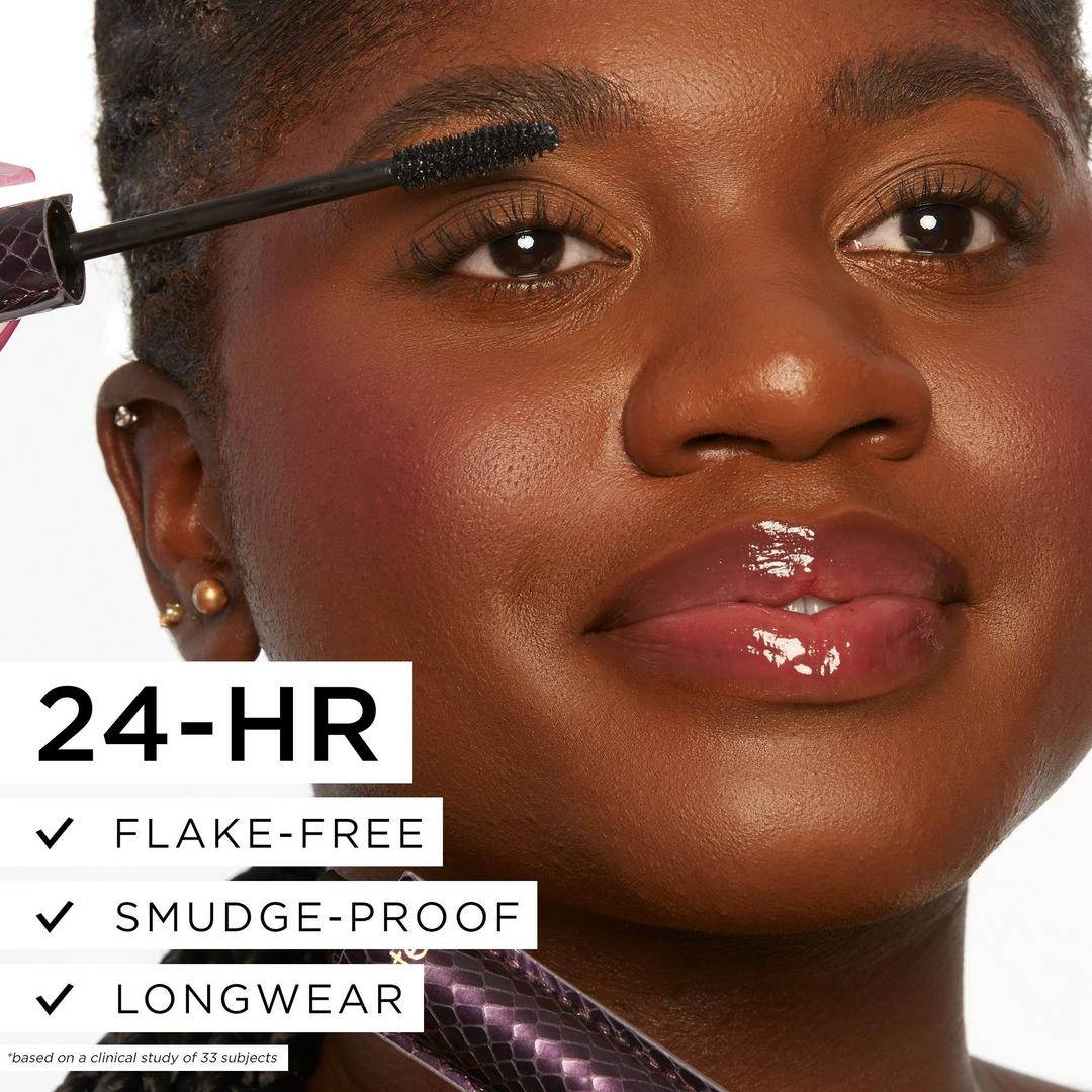 Tarte Lights, Camera, Lashes 4-in-1 Mascara, Black, 0.24 oz