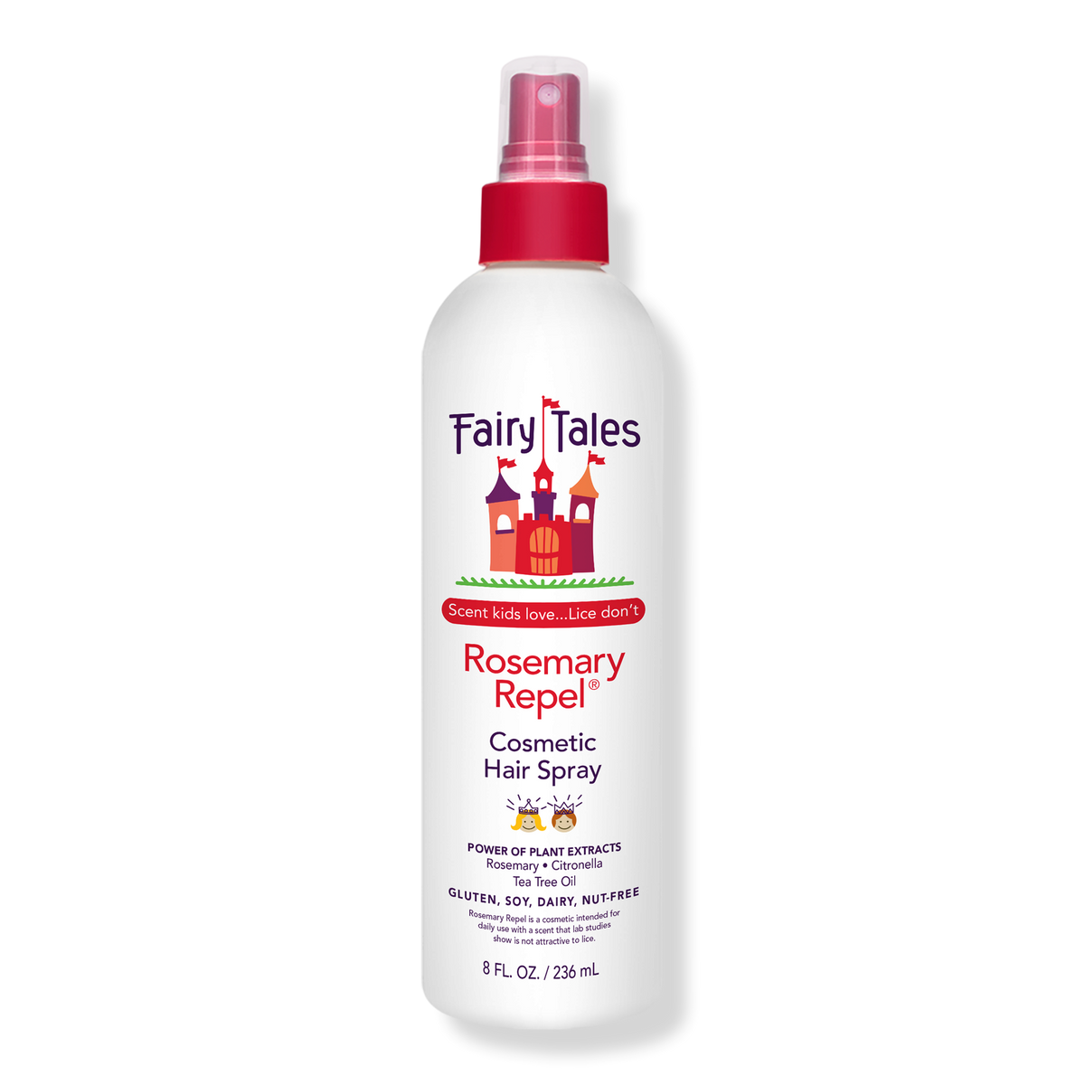 Rosemary Repel Hairspray