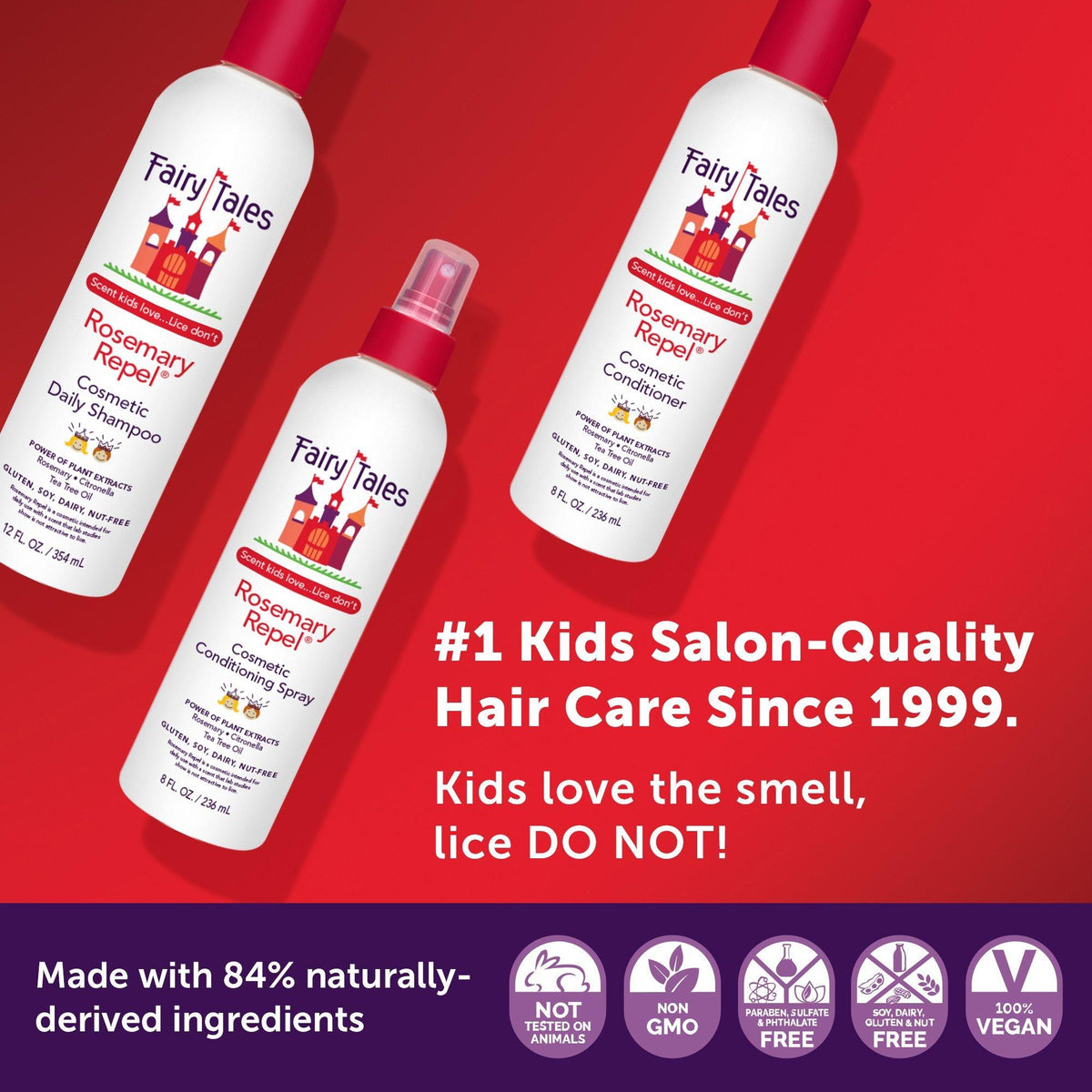 Rosemary Repel Hairspray
