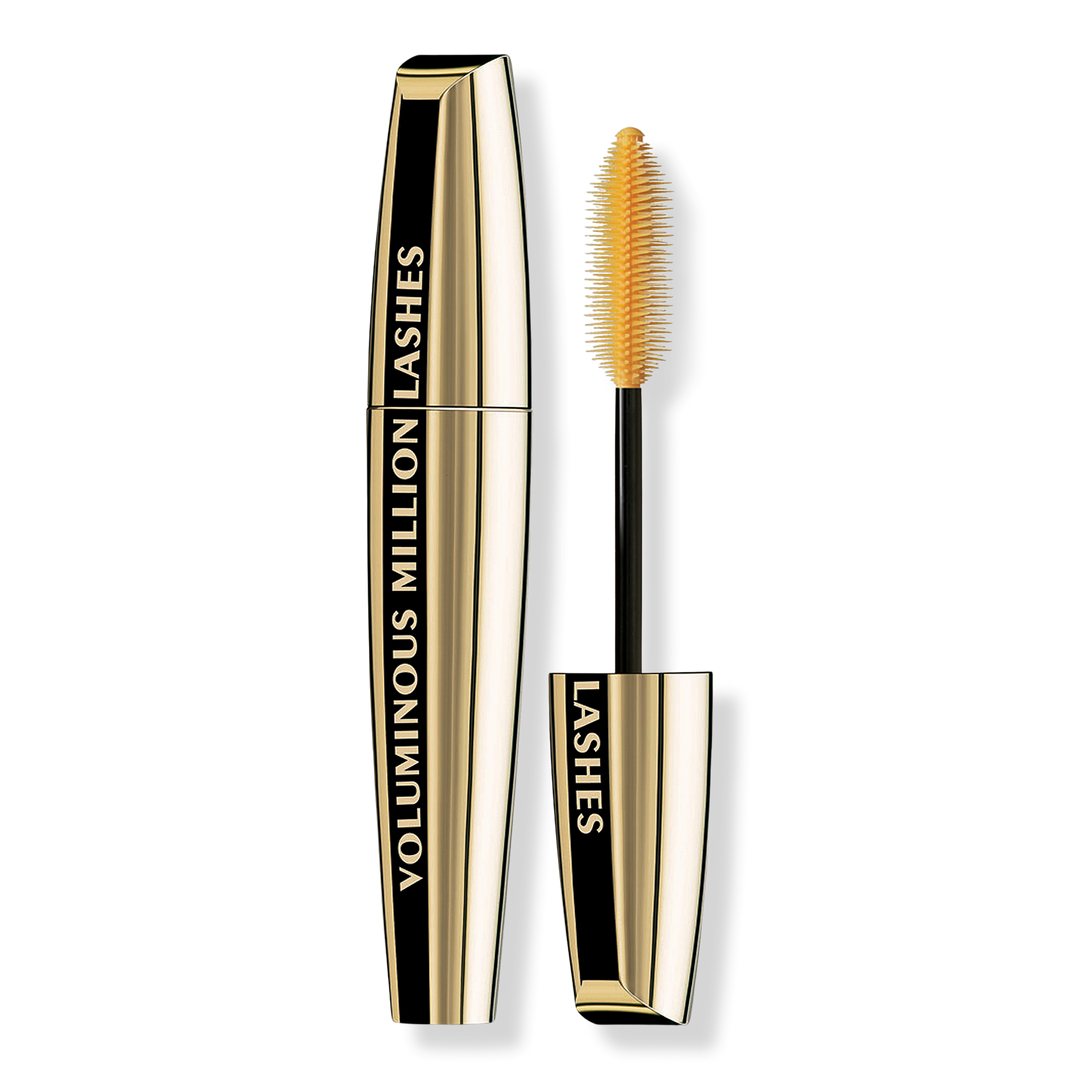 L'Oréal Voluminous Million Lashes Mascara, Blackest Black, 0.30 oz