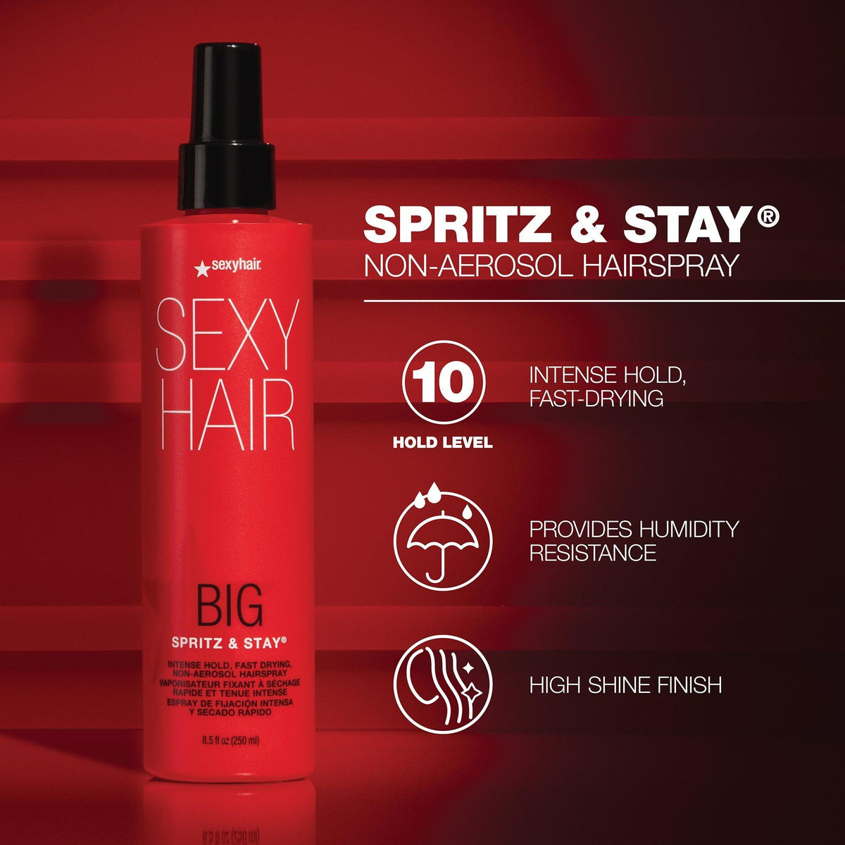 Big Sexy Hair Spritz & Stay Intense Hold Non-Aerosol Hairspray