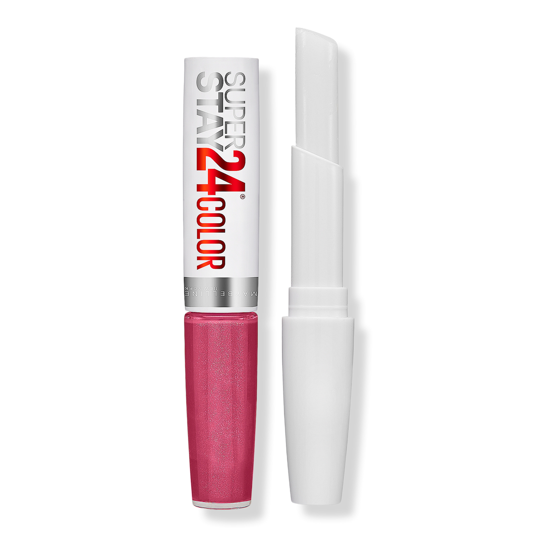 Maybelline SuperStay 24 Liquid Lipstick, Wear On WildBerry, 0.14 oz