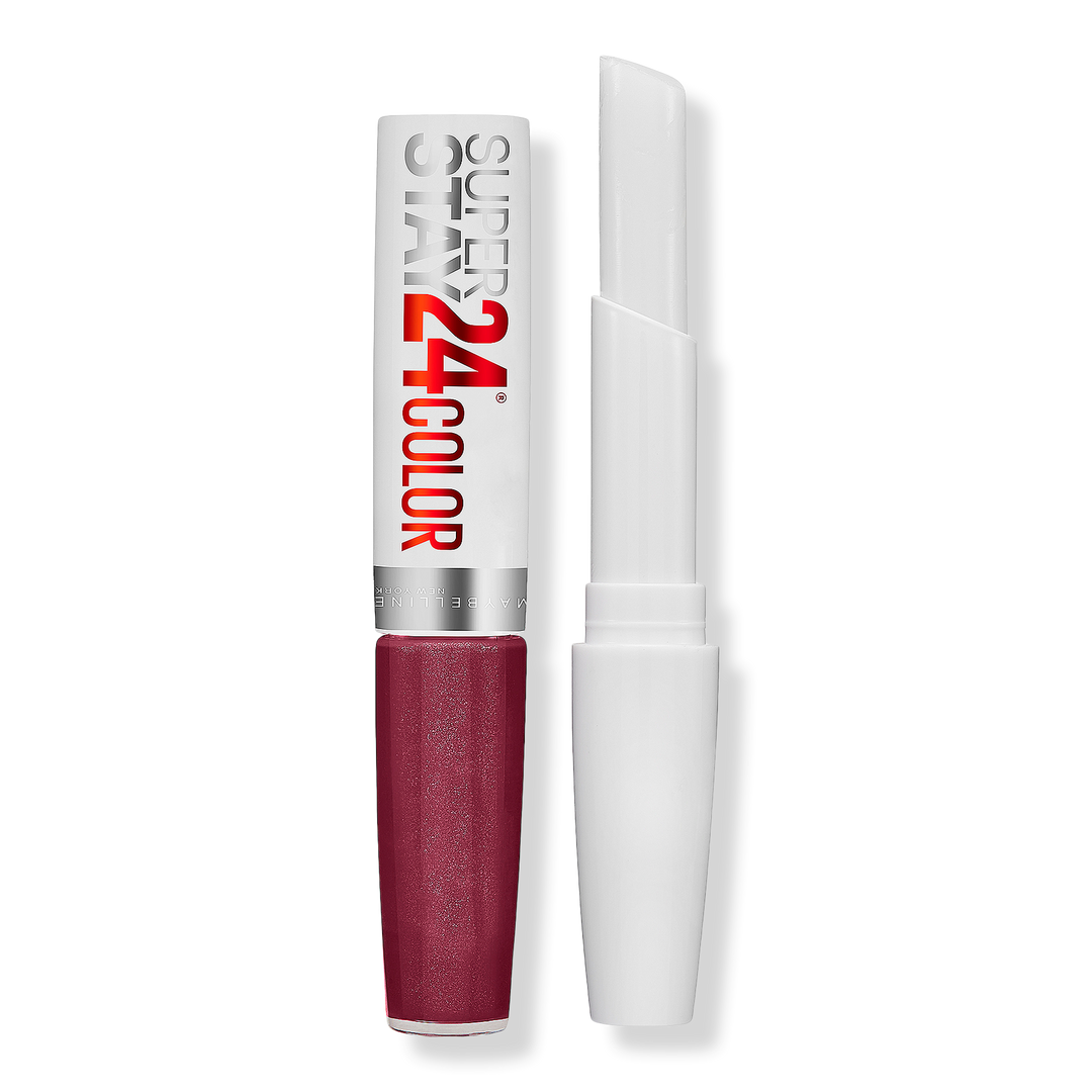 Maybelline SuperStay 24 Liquid Lipstick, Unlimited Raisin, 0.14 oz