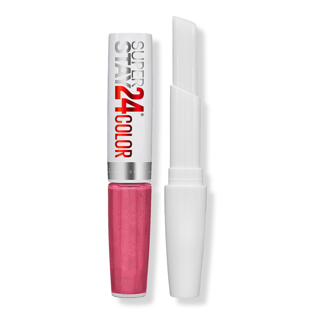 Maybelline SuperStay 24 Liquid Lipstick, Blush On, 0.14 oz