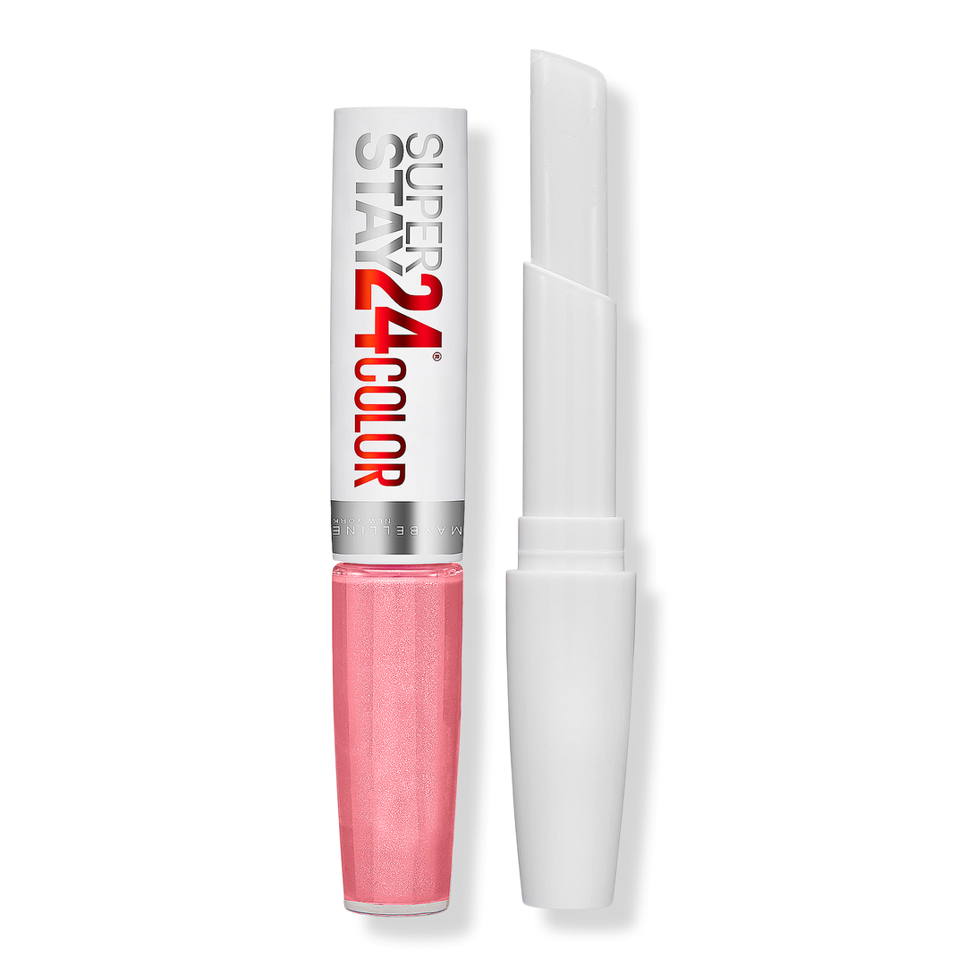 Maybelline SuperStay 24 Liquid Lipstick, So Pearly Pink, 0.14 oz