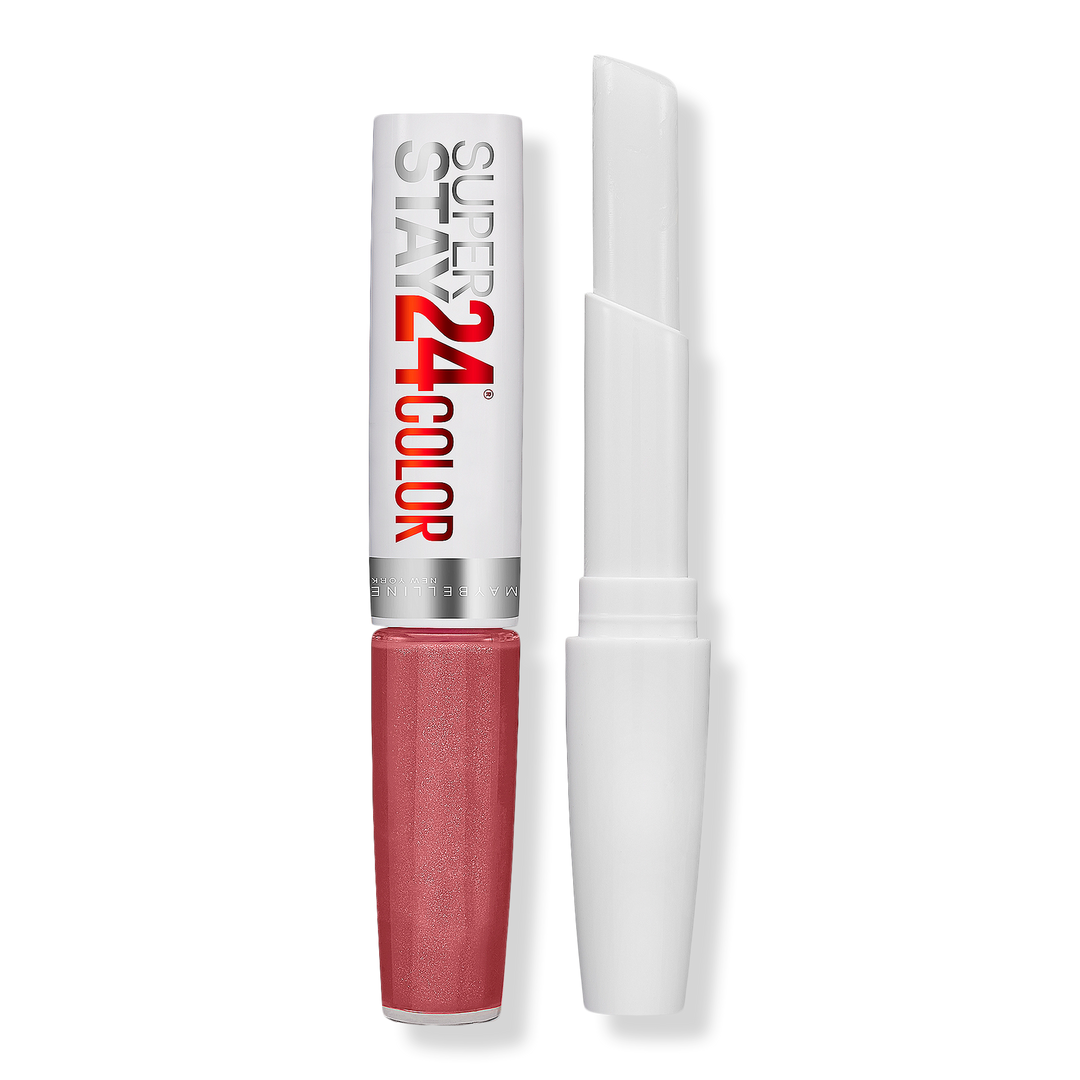 Maybelline SuperStay 24 Liquid Lipstick, Forever Chestnut, 0.14 oz