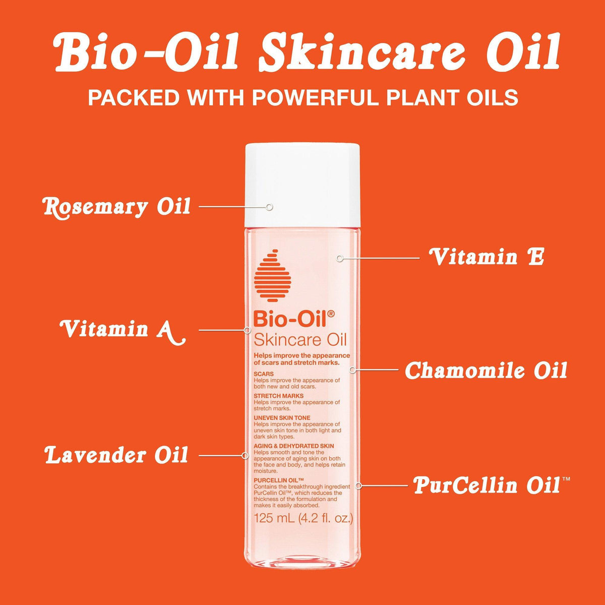 Skincare Oil for Scars and Stretch Marks