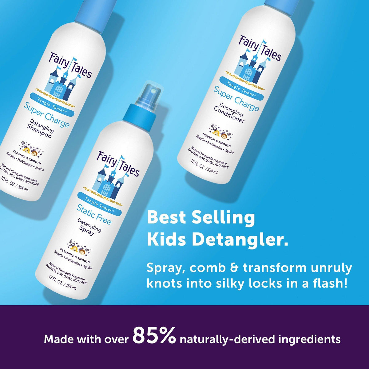Static-Free Detangling Spray