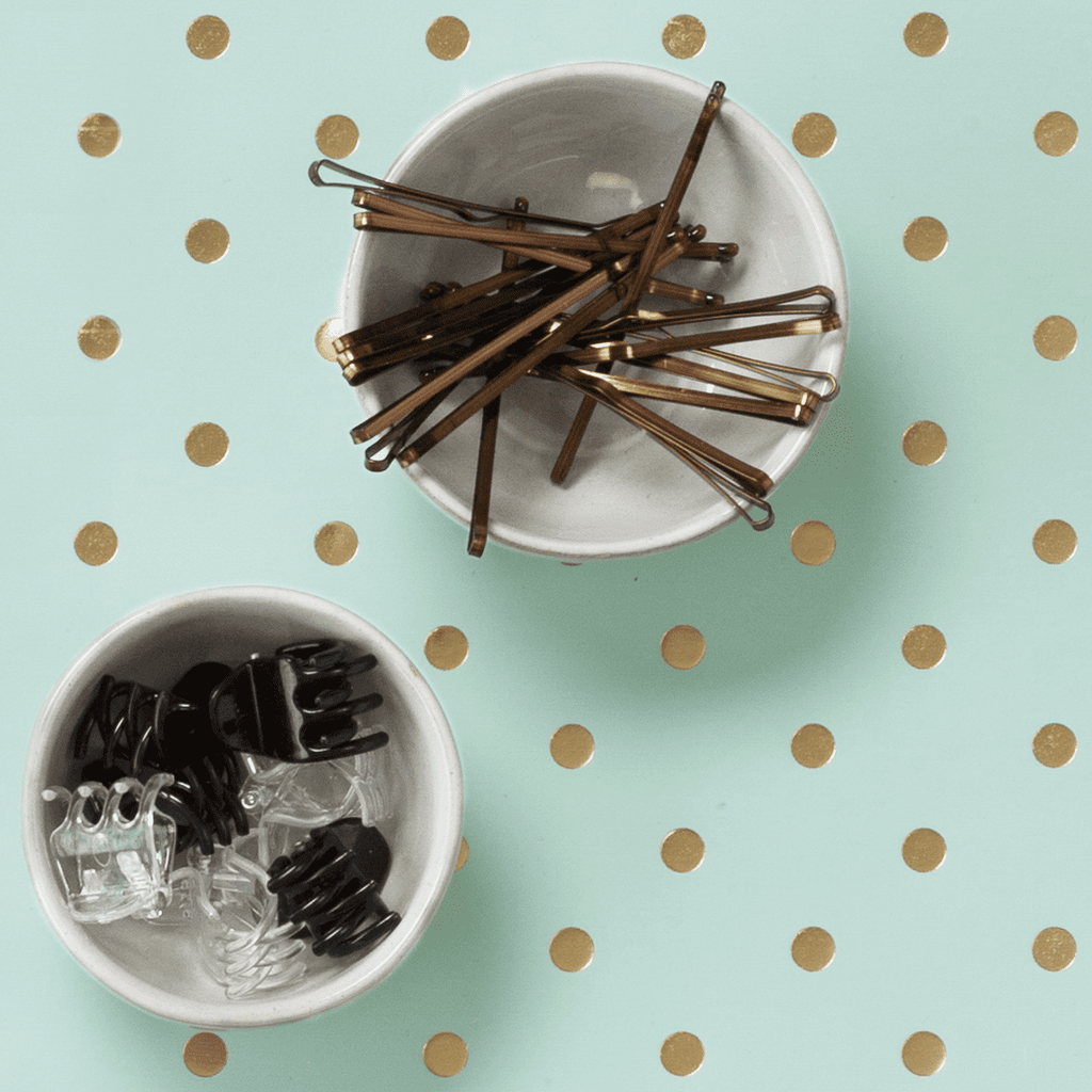 Goody® Slideproof Metallic Bobby Pins, Brown 45 CT